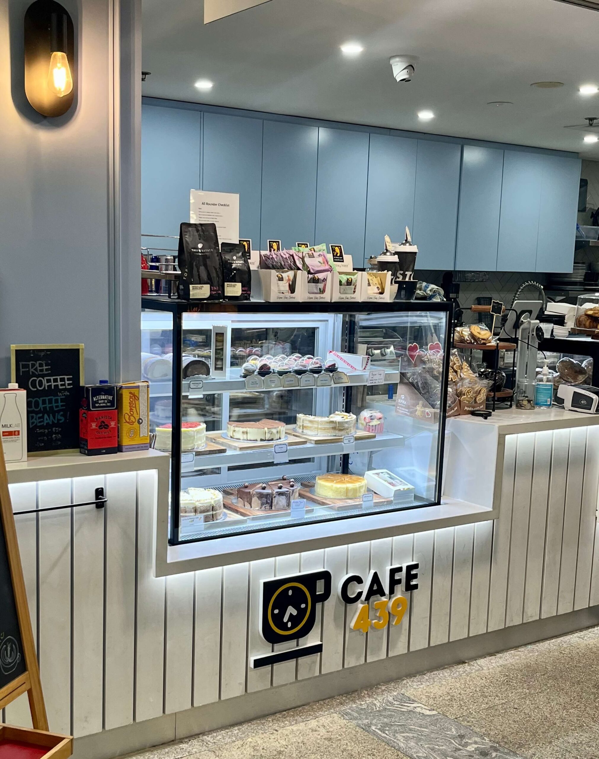 Cafe 439 Village Plaza Shepherds Bay